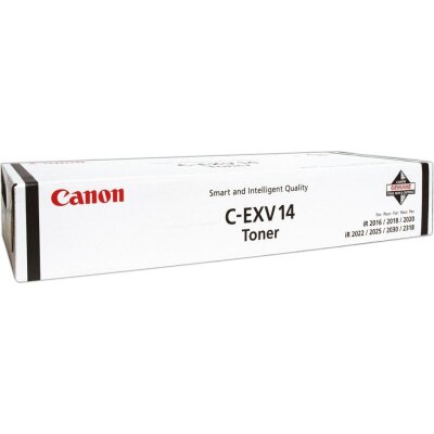 Canon toner C-EXV14 (Black), original, (0384B006)